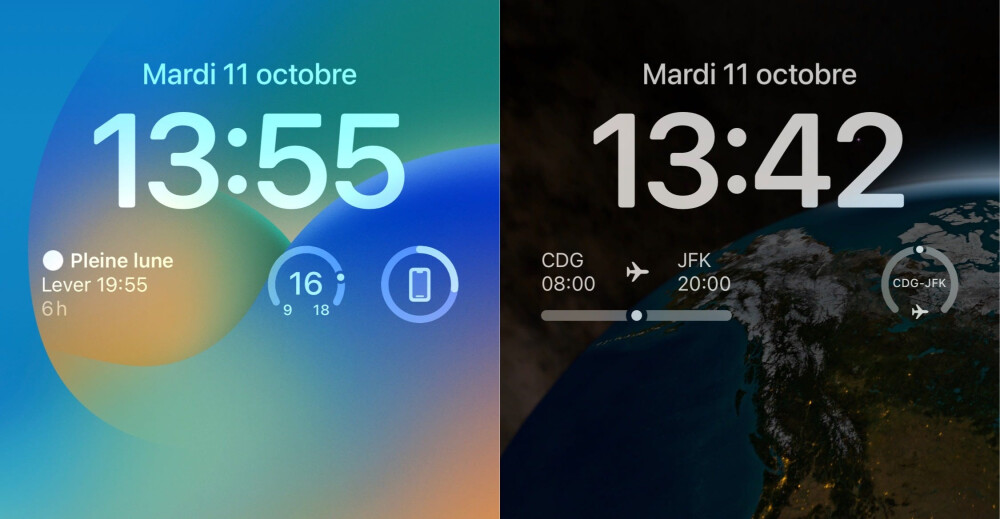 Illustration pour l'article iOS 16 LockScreen Widget - Journée innovation Frianbiz