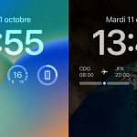 Miniature de l'illustration pour l'article iOS 16 LockScreen Widget - Journée innovation Frianbiz