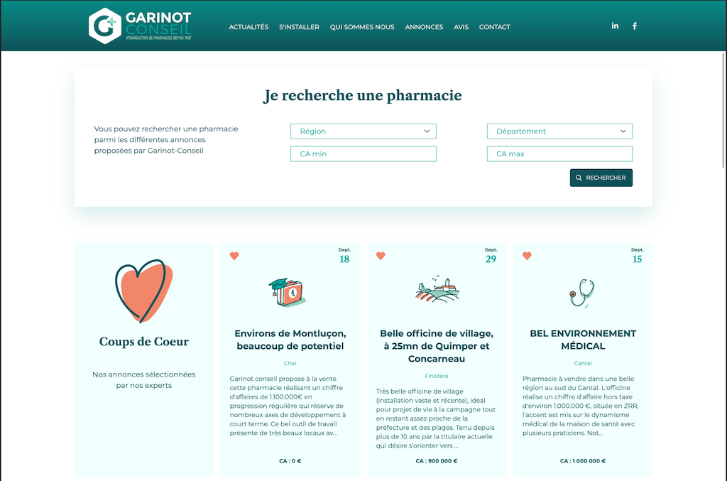 Illustration Résultat Garinot Conseil