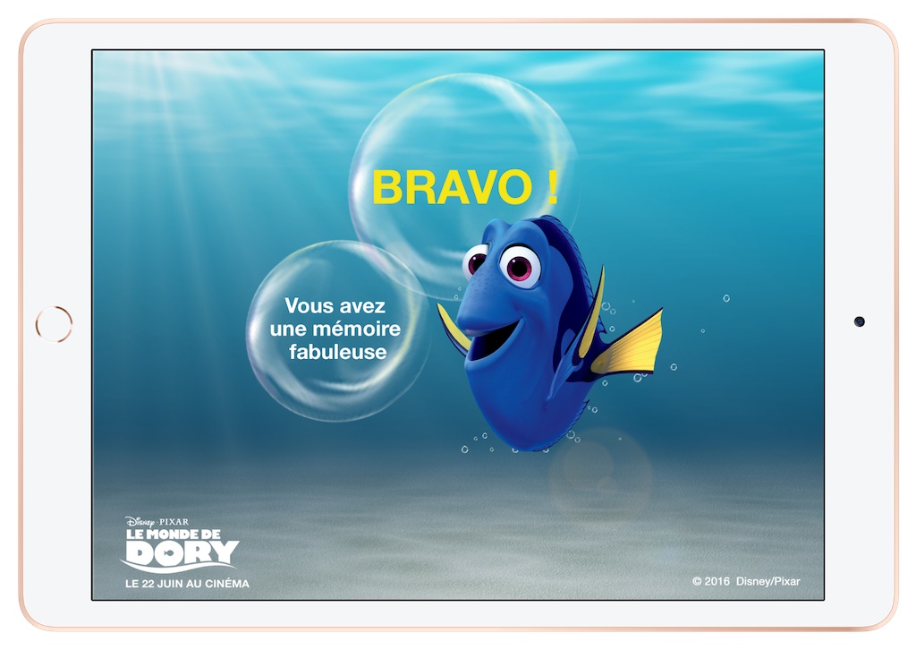 Illustration Résultat Le Monde de Dory